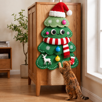5D woven Christmas tree toy