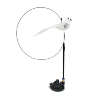 White pigeon suction cup model