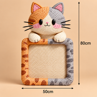 5D woven calico kitten toy