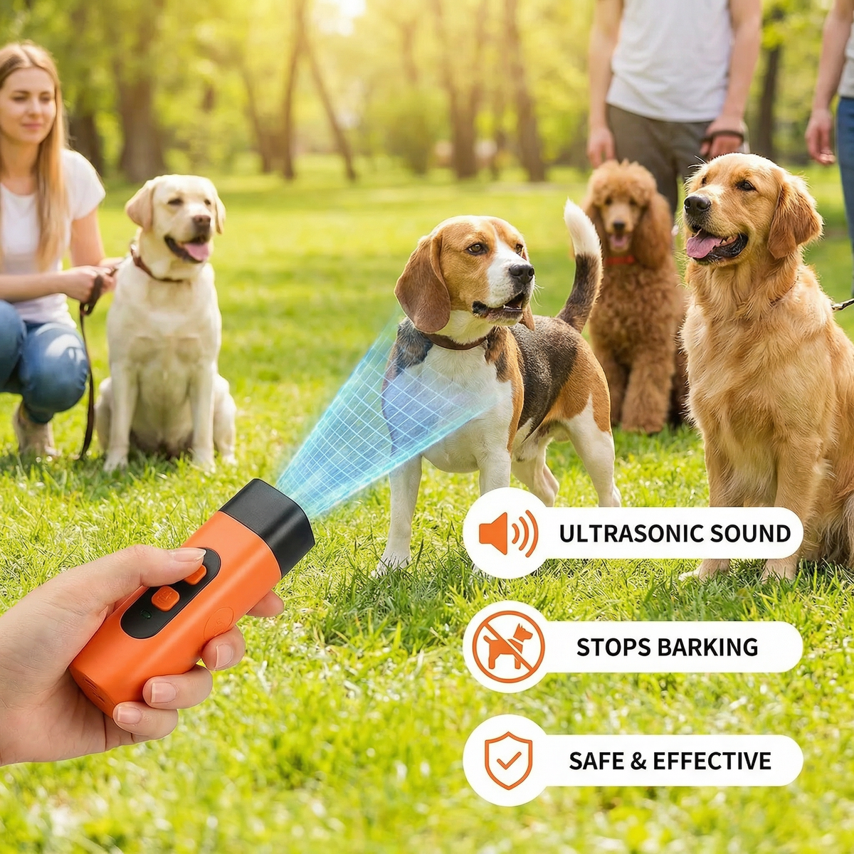 BarkProtection - Dog-friendly anti-bark ultrasonic device